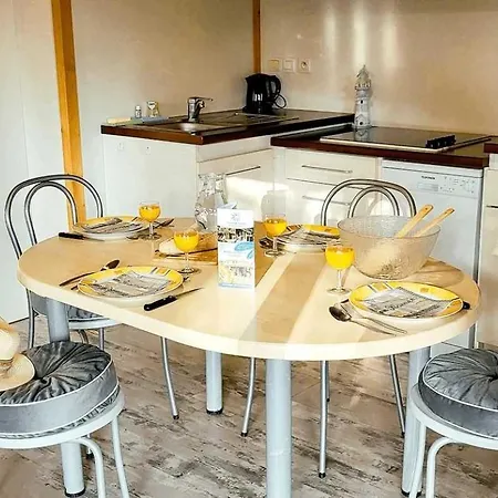 2 Etoiles - Piscine - Eebbi0 Chalet Saint-Denis-d'Oleron