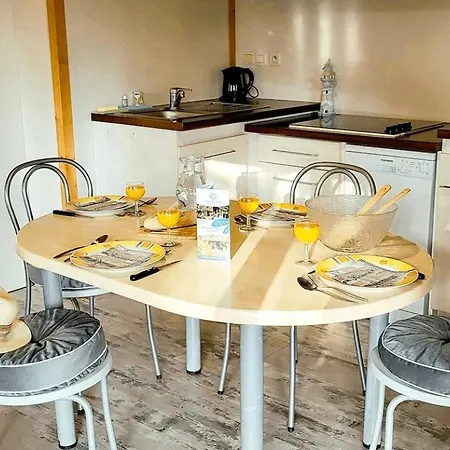 샬레 Zecamping 2 Etoiles 500M Plage Piscine Chauffee Piscine Couverte Dog Friendly Saint-Denis-dʼOléron