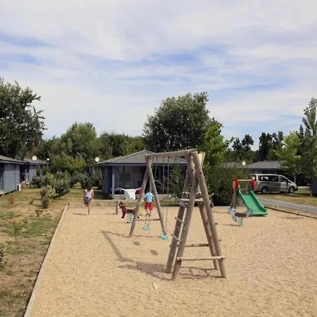 Zecamping 2 Etoiles 500M Plage Piscine Chauffee Piscine Couverte Dog Friendly 샬레 *